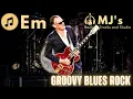 Download Lagu Groovy Blues Rock in E minor | Backing Track