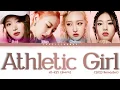 Lagu H1-KEY (하이키) – ATHLETIC GIRL (2023 Remaster) Lyrics (Color Coded Han/Rom/Eng)