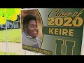 Ursuline graduate celebrates with drive-thru graduation party
