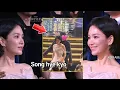 “SONG HYE KYO Surprise Entrance at Blue Dragon Awards BREAKS THE INTERNET! 😭🔥”