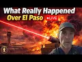 So About That Airspace Closure Over El Paso -