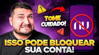 CUIDADO: esses erros no NUBANK podem BLOQUEAR a sua conta