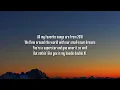 LANY - XXL (Lyrics)