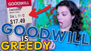 Why Is Goodwill CHARGING SO MUCH Have They Lost Their Minds