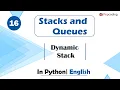 Dynamic Stack Module Basics Data Structures In English Python - 16