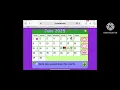 Starfall Calendar of December 2024-November 2025 Has 42 Holldays