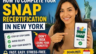 How to complete your SNAP recertification in New York