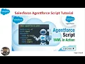 Salesforce Agentforce Script Tutorial Part 1