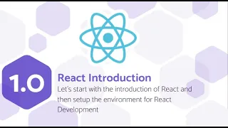 1 0 React Introduction Environment Setup Module 1 React Complete Guide - 2021