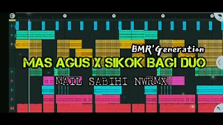 Download DJ VIRAL!!_MAS AGUS x SIKOK BAGI DUO(BMR'Generation)MAIL SABIHI NWRMX💥 MP3