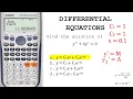 CalcYou Solving Differential Equations Using Calculator Example 4
