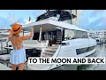 Lagu THIS MOON IS HOT 🤯 2025 Moon 60 Power Catamaran Yacht Tour