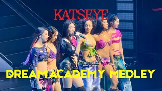 katseye dream academy medley girls dont like dirty water all the same beautiful chaos tour
