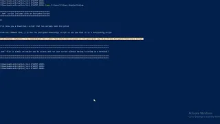 Powershell Obfuscation - Double-Clicking an Obfuscated Powershell Script