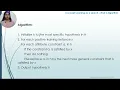 Candidate Elimination Algorithm Concept Learning as a Search Machine Learning