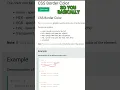 CSS Coding 101 04 CSS Border Color Property