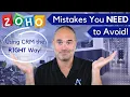 CRM - Common Mistakes You NEED to Avoid