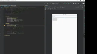 Android Studio TextView EditText Button