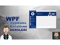 DERS 26 WPF - Dispatcher Timer Kullanimi