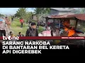 Detik-detik Penggerebekan Sarang Narkoba di Samping Rel Kereta | Berita Utama Kriminal