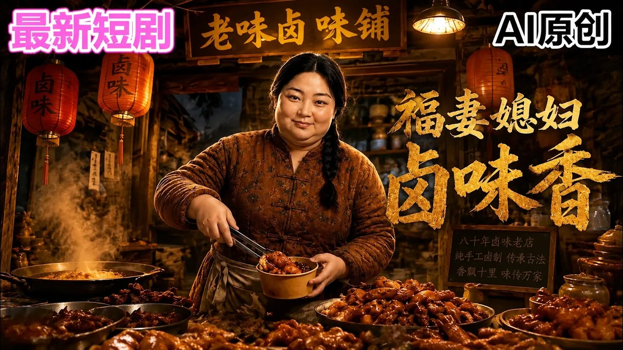 福妻媳妇卤味香