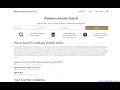Alabama Inmate Search Lookup Prison and Jail Records
