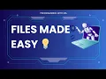 File Handling in Python Explained r w a Modes read write writelines Urdu Hindi