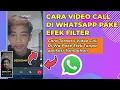 Download Lagu Cara Call di WhatsApp Pake Efek Filter di Hp Android