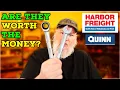 Are Harbor Freight Quinn Ratcheting Wrenches Worth the Money