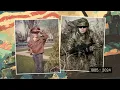 Military Retirement Photo Slideshow Editable Canva Template