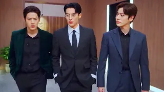 الرئيس البارد والوسيم بيقع في حب صحفيه بتخربش ذي القطه وهى بتكون بتطارده علشان تنتقم لكن بتقع في حبه 