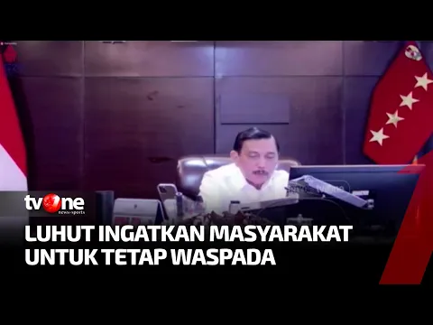 Menko Marves: Jakarta Mulai Lewati Masa Puncak Omicron