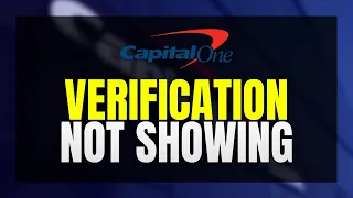 Capital One Mobile Verification Not Working Fix SMS Identity Verify
