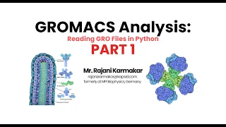 Gromacs Analysis Reading GRO file in Python PART 1
