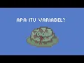 01 Belajar python dasar - Variabel