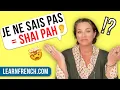 How French sounds in an EVERYDAY FRENCH CONVERSATION French in Real Life in a FAST FRENCH ACCENT
