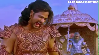 abhimanyu vadh heart touching moment
