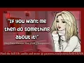 ASMR Steamy Roleplay Big Sister Bathroom Break Step Sister Corners You F4M Temptation