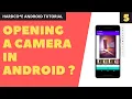 5 Opening Camera in Android with Intents HARDCORE Android Development Tutorial for Beginners
