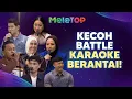 Lagu Finalist Gegar Vaganza Battle Karaoke Berantai dengan Ella \u0026 Aisha Retno! | MeleTOP | Nabil \u0026 Hawa