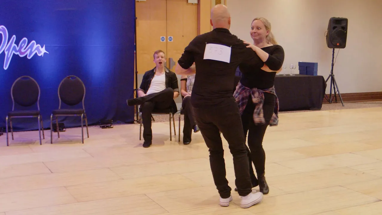 Lee Bartholomew & Natasha Davies - Strictly Open - Midland Swing Open 2021