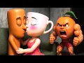 Download Lagu Playing as Tung Tung Sahur BALLERINA \u0026 Udin Din Dun in Granny House. Sad Love Story. Funny horror