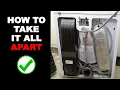 How to Completely Disassemble Whirlpool or Kenmore Dryer