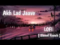 Download Lagu Akh Lad Jaave - Lofi ❤ [ Slowed x Reverb ]