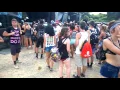 Volumes - Feels Good (Vans Warped Tour 2016, ATL)