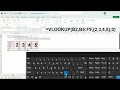 Download Lagu Create search bar with vlookup function in excel