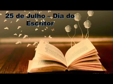 Download MP3 25 de Julho Dia do Escritor