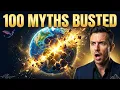 100 Popular Myths That Science Has Finally Debunked