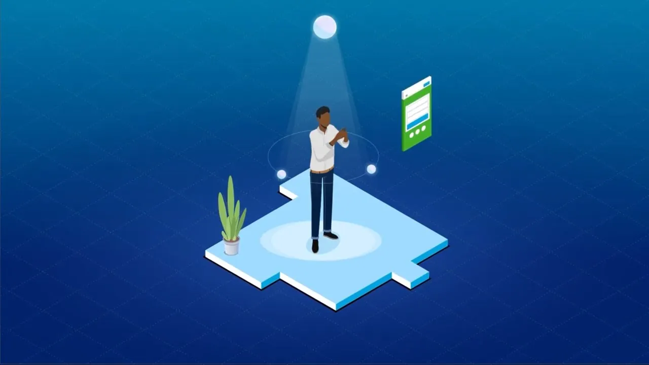 Deloitte Creative Visual Animation