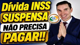 DÍVIDA SUSPENSA do INSS: IDOSOS NÃO PRECISARÃO mais PAGAR EMPRÉSTIMOS - VEJA AGORA!